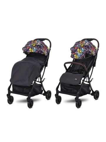 Lorelli Kinderwagen Minori faltbar in bunt