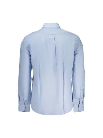 Hugo Boss Hellblaues Baumwollhemd