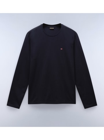Napapijri Longsleeve "Salis Ls 1" in Blau