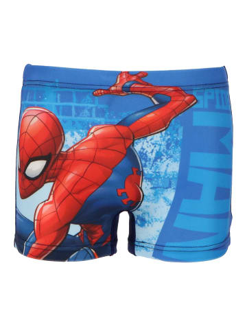 Spiderman Spiderman Schwimmshorts Badehose in Blau