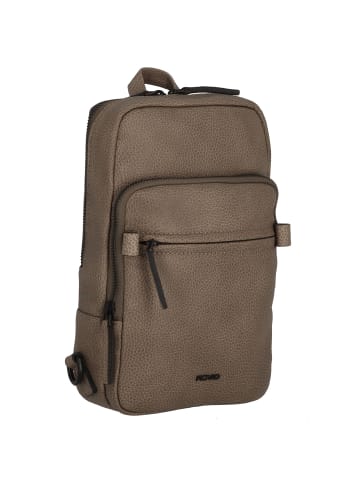 PICARD Casual Umhängetasche Leder 19 cm in taupe