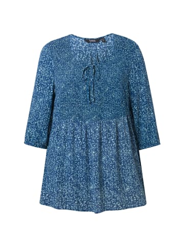 Ulla Popken Bluse in dunkelblau