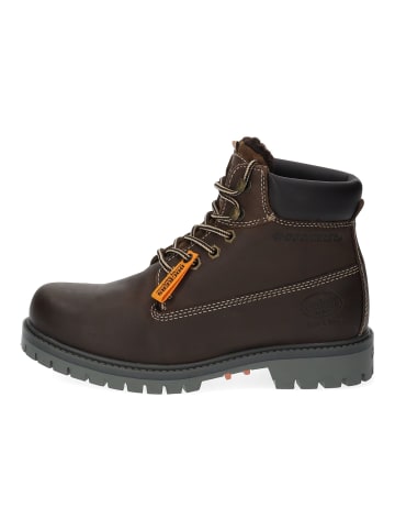 Stiefelette Schoko