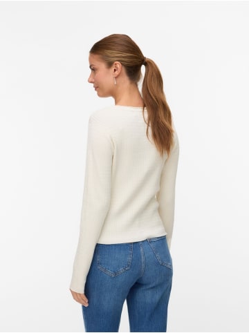 Vero Moda Strickpullover in Birch