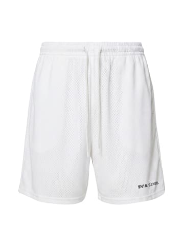 9N1M SENSE Mesh Short in offwhite
