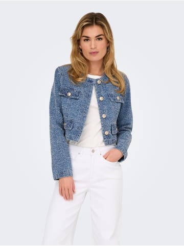 ONLY Jeansjacke in Medium Blue Denim