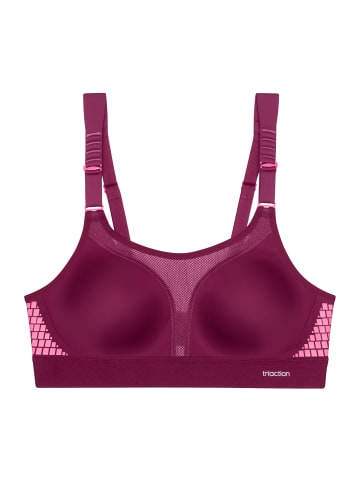 Triumph Sport-BH Triaction Extreme Lite in DARK WINE