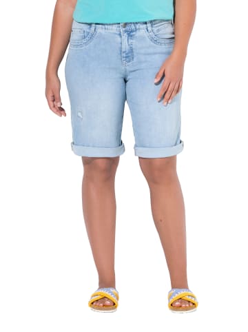 LAURASØN Jeans in bleached denim