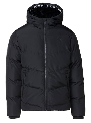 KOROSHI Gesteppte Jacke. in SCHWARZ