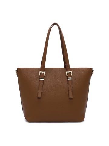Tamaris TAS Mareen Schultertasche 41 cm in cognac