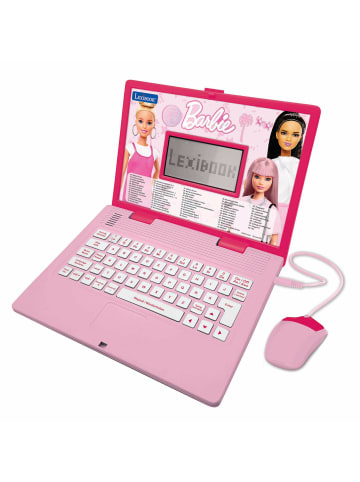 Lexibook Barbie Lerncomputer 124 Aktivitäten (EN/DE)