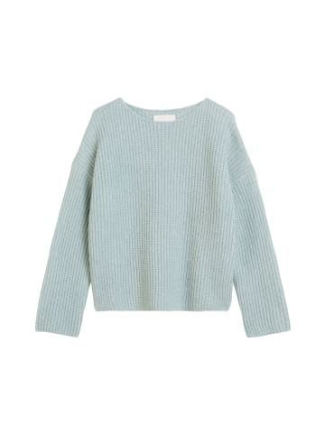 Marc O'Polo Strickpullover oversized in Silvery Blue