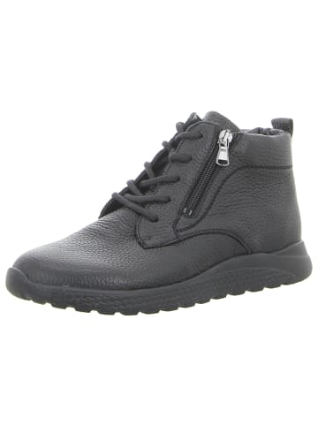 WALDLÄUFER Schnür-Stiefeletten in schwarz