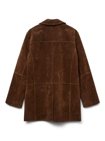 Vero Moda Jacke in Chocolate Fondant