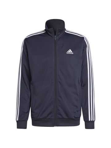 Adidas Sportswear Trainingsanzug BASIC 3-STREIFEN TRICOT in legend ink-white