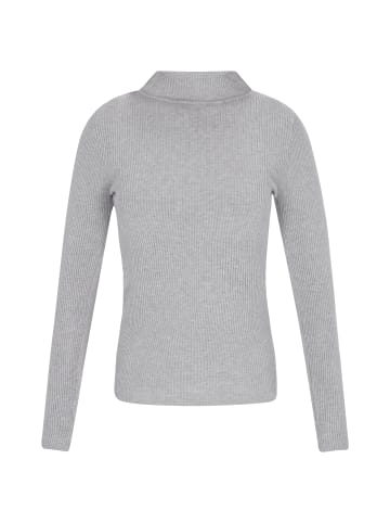 myMo Women Sweater in light grey melange