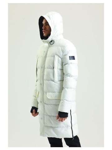 Ron Tomson Parka in OFF WHITE