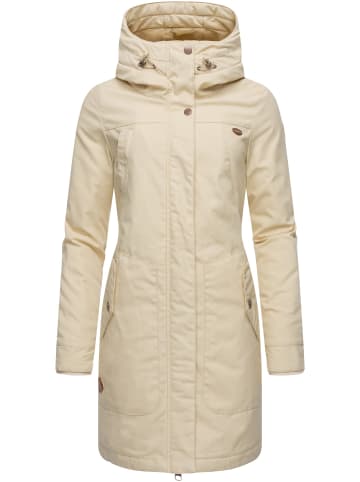 ragwear Wintermantel Jannisa in Beige