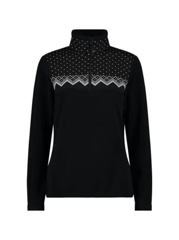 cmp Sweatshirt WOMAN SWEAT in Schwarz