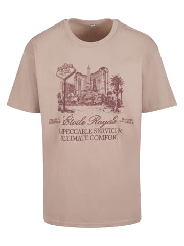 Mister Tee T-Shirts in duskrose