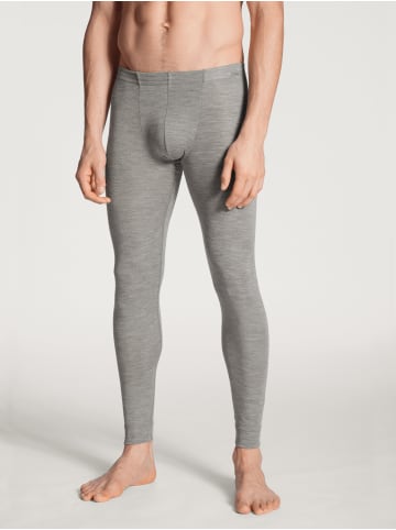 Calida Longpants in platin melé