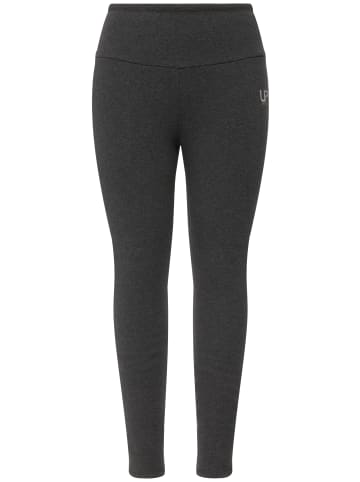 Ulla Popken Leggings in anthrazit melange