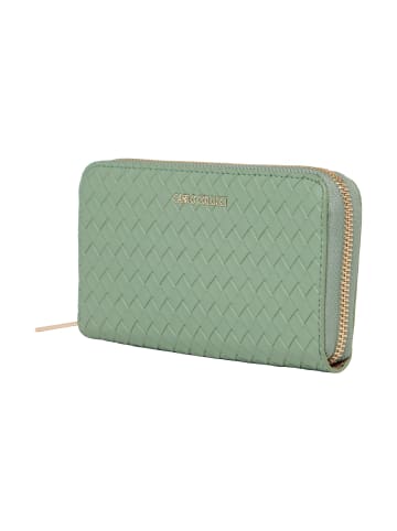 Carlo Colucci Geldbörse di Biasio in Grün