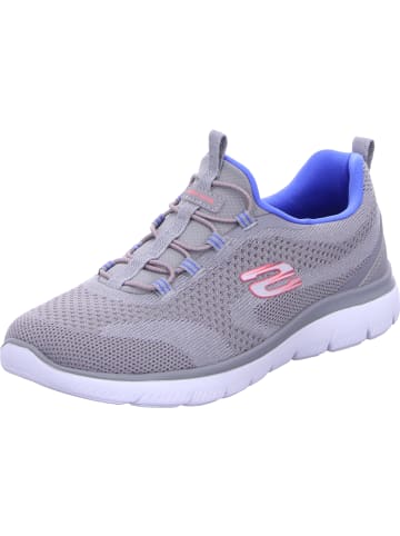 Skechers Slipper in grau