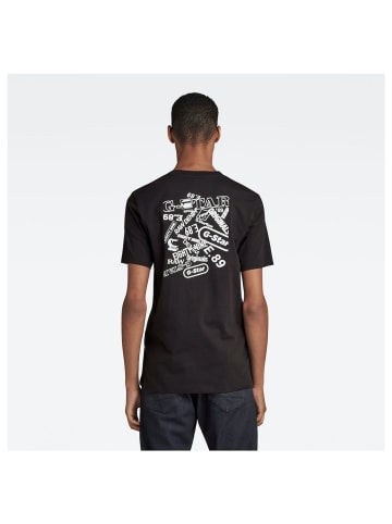 G-Star Raw T-Shirt in dk black