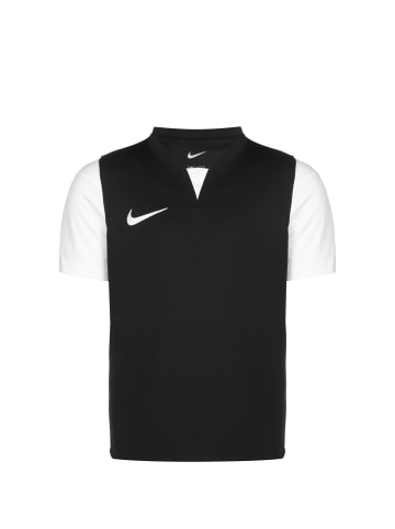 Nike Performance Fußballtrikot Trophy V in schwarz / weiß