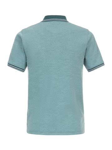 CASAMODA Polo-Shirt in Türkis