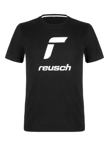 Reusch T-Shirt in 7701 black/white