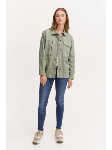Oxmo Hemdjacke OXTami in Grün