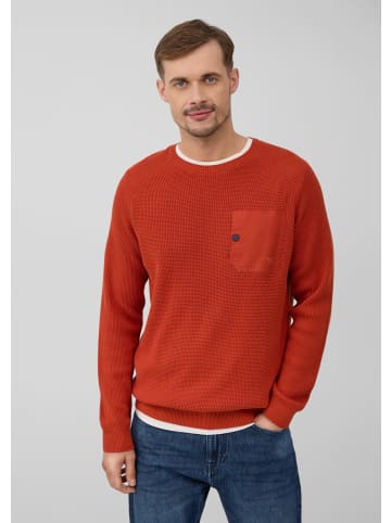 s.Oliver Strickpullover in 3529_mohnrot
