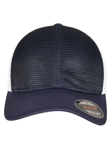  Flexfit  Flexfit Neue Kollektion FLEXFIT 360 OMNIMESH CAP 2-TONE in navy/white