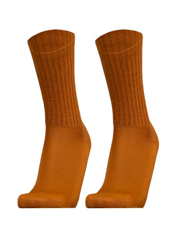 UphillSport Socken 'MERINO SPORT' 2er Pack in Ocher