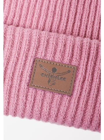 Chiemsee Mütze in Pink