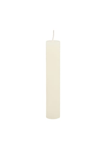 Chic Antique Macon Mini rustikale Stabkerze 11 cm | Ø 2,2 cm in creme