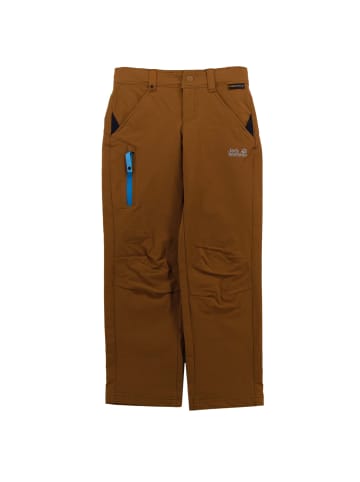 Jack Wolfskin Hose Activate Pants Cargohose in Braun