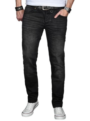 Alessandro Salvarini Jeans Salvarini-Basic-Multi in Schwarz