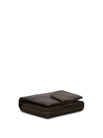 Sergio Valentini Geldbörse in DARK GREEN