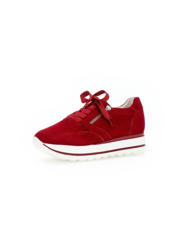 Gabor Fashion Sneaker low in Rot