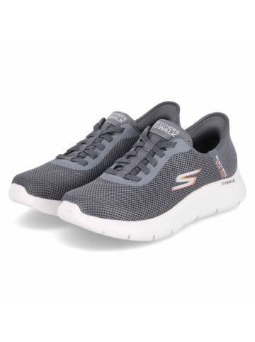 Skechers Slip-On Sneaker HANDS UP in Grau