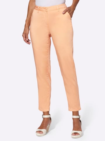 WITT WEIDEN Chinohose in apricot