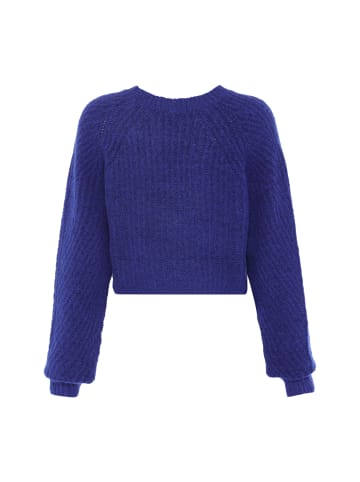 myMo Damen Pullover in BLAU