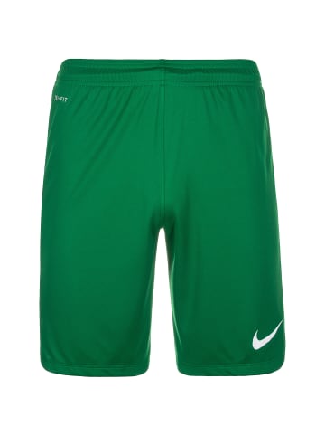 Nike Performance Shorts League in dunkelgrün / weiß