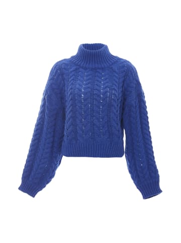 myMo Damen Pullover in KÖNIGSBLAU