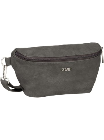 Zwei Gürteltasche Mademoiselle MH4 in Nubuk/Stone