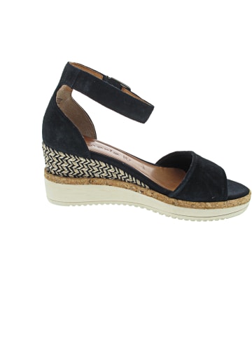 Tamaris Keilsandalette Blau