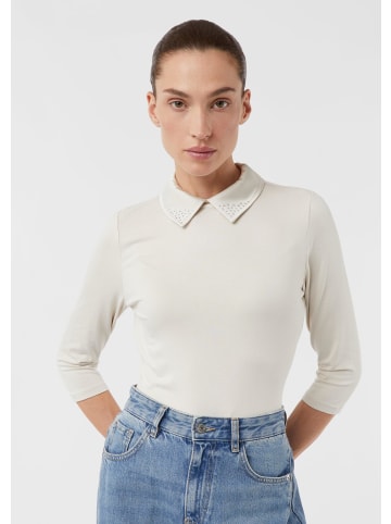 comma T-Shirt in 9302_steingrau